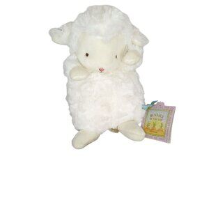Bunnies By The Bay We‎ Kiddo The Lamb 7 Inch Stuffed Plush Toy NWT